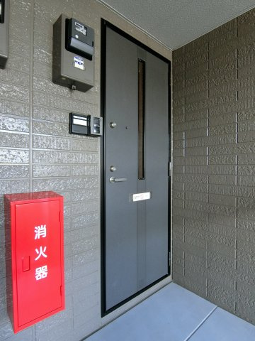 プレミールの玄関