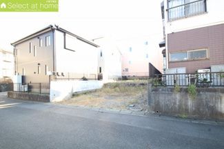 【前面道路含む現地写真】 | 『お客様のご希望に合った建物プラン作成します♪』