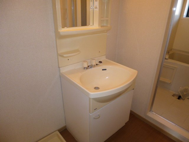 ドミール新田の独立洗面台