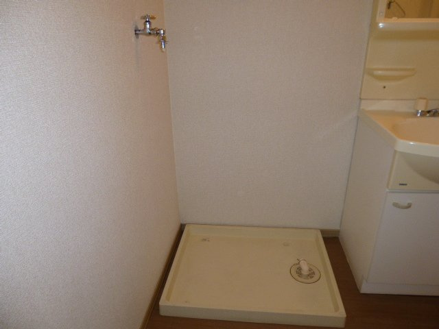 ドミール新田のその他|洗濯機置き場