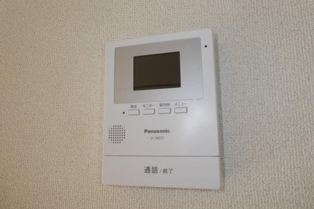 ドミール新田のセキュリティ|ＴＶインターホン