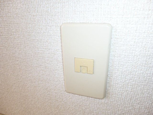 ドミール新田の設備|電話モジュラー