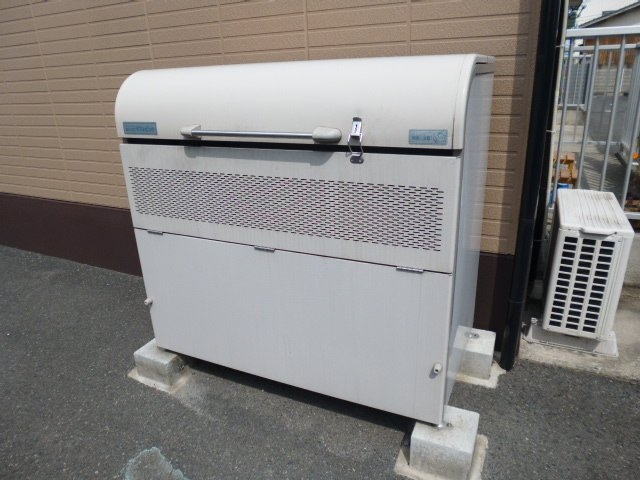 ドミール新田のその他共用部分|敷地内ゴミステーション