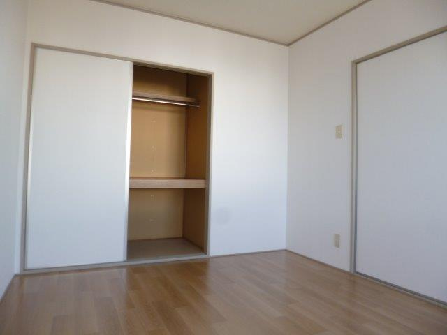 ドミール新田の収納|洋室