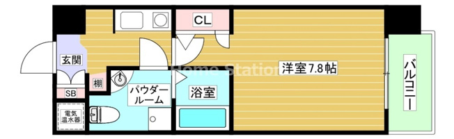 【間取り】 | GROOVE御幣島アベニュー