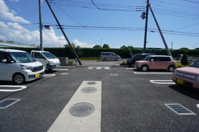 【駐車場】 | ミュゼット