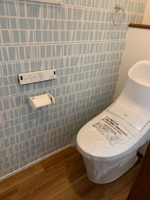 【トイレ】 | ラ・ファミーユ四日市城東Ⅱ | ２Fトイレ