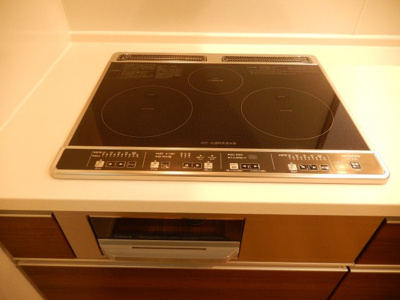  | ラ・ファミーユ四日市城東Ⅱ | ＩＨコンロでお掃除らくらく