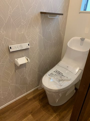 【トイレ】 | ラ・ファミーユ四日市城東Ⅱ | １Fトイレ