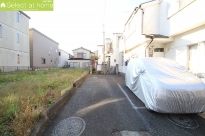 【前面道路含む現地写真】 | 海老名市上郷3丁目　土地 | 海老名市を中心に地域密着で営業♪不動産のことなら「Select at home大樹不動産」へ