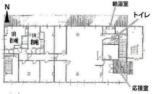 【間取り】 | ハイツ八田