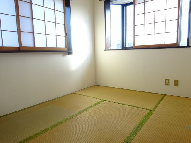 サンライズⅡの寝室