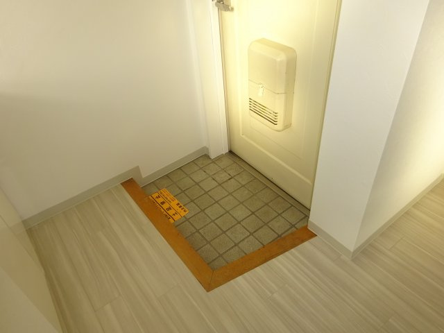 サンライズⅡの玄関