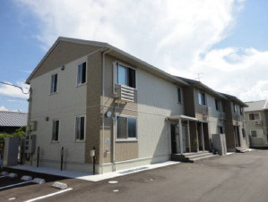 【外観】 | トワ・ヴェール A棟 | 外はこのようになっています