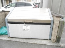 トワ・ヴェール A棟のその他共用部分|ゴミ置き場です