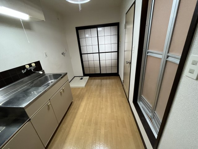 サンタウニイのキッチン