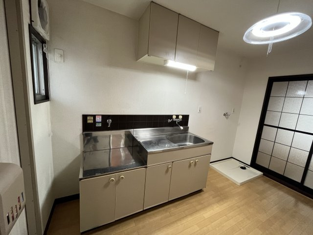 サンタウニイのキッチン