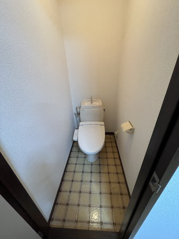 サンタウニイのトイレ