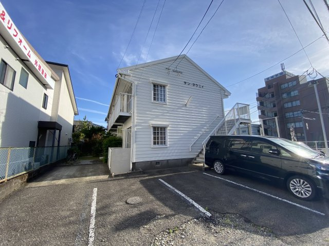 サンタウニイの外観