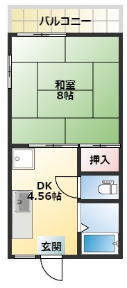 サンタウニイの間取り