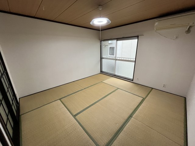 サンタウニイの和室