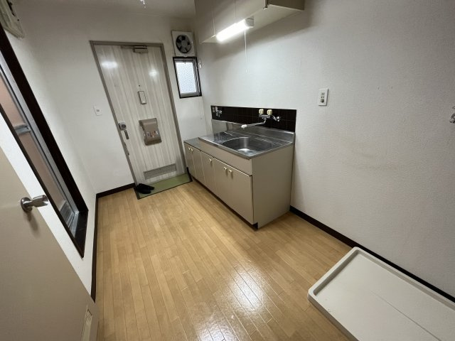 サンタウニイのキッチン