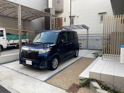 【駐車場】 | メゾンＮ　京都　三十三間堂