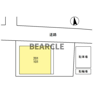 【区画図】 | メゾンＮ　京都　三十三間堂