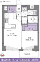 【間取り】 | 【保証充実】メイツ新宿なつめ坂