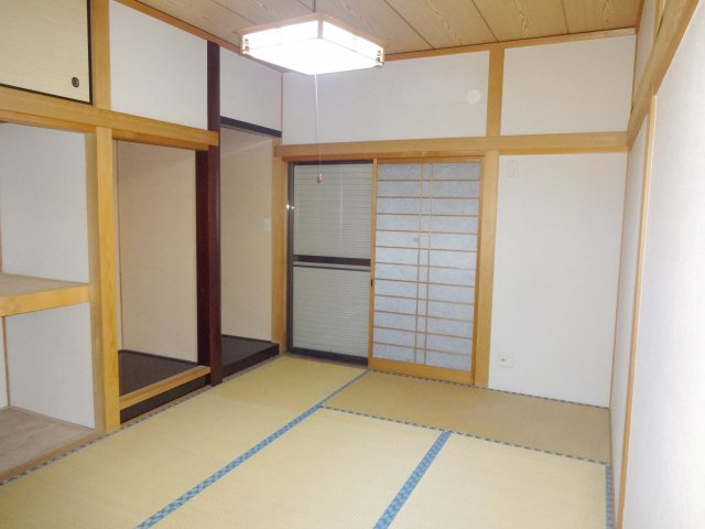 【和室】 | 鯰田戸建て | 和室があれば客間としても活用できます