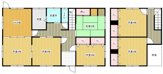 【間取り】 | 鯰田戸建て