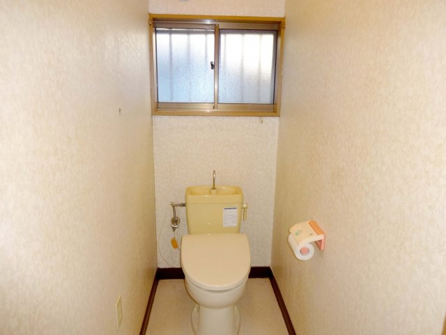 【トイレ】 | 鯰田戸建て | トイレもきれいです