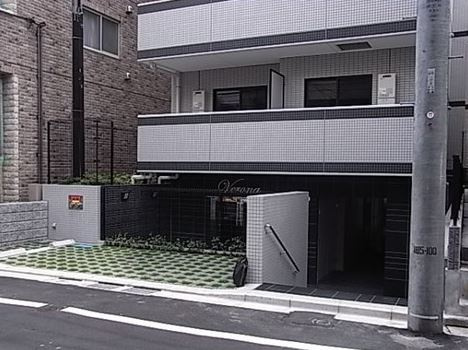 ヴェローナ信濃町ルッソの外観|ヴェローナ信濃町ルッソ