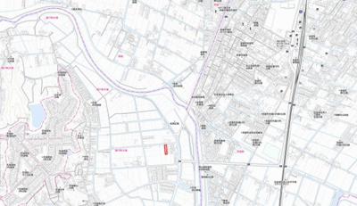 【地図】 | 藤戸町天城　借地