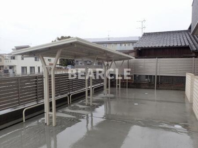 【駐車場】 | Daylight Hills | 駐車場完備です