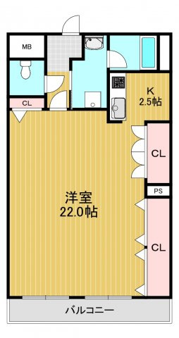シィダーヴィレッジの間取り