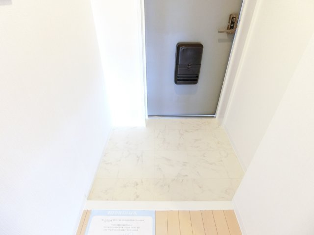 シィダーヴィレッジの玄関
