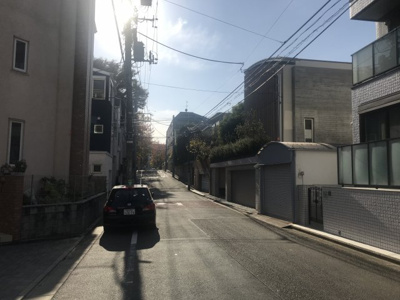 【周辺】 | ルアナ西原 | 建物周辺環境、閑静な住宅地に建設されるマンションです。　2020年11月16日　撮影