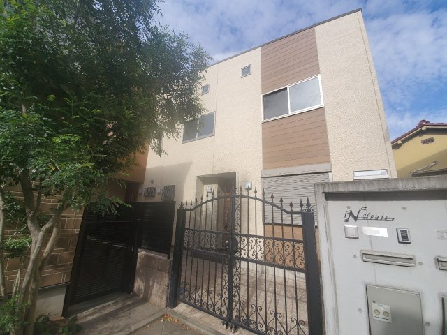 N-Houseの外観|N-House B棟