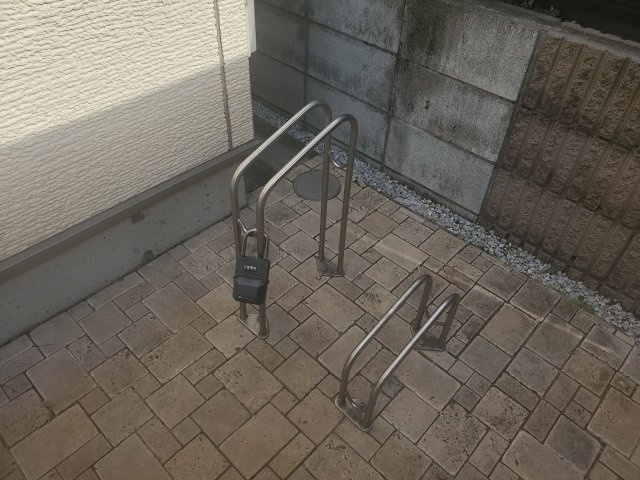 N-Houseのその他共用部分|駐輪場
