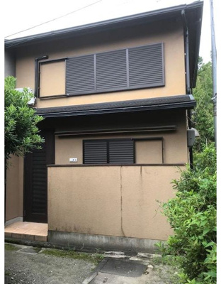 【外観】 | 北白川西町　中古テラスハウス　庭付き