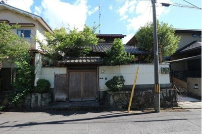 【外観】 | 北白川東瀬ノ内町　古家付土地　風格ある一軒家