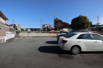【駐車場】 | 山翡翠の杜Ⅰ