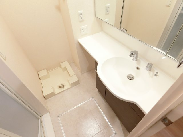 ラメゾンピック和泉中央の洗面所