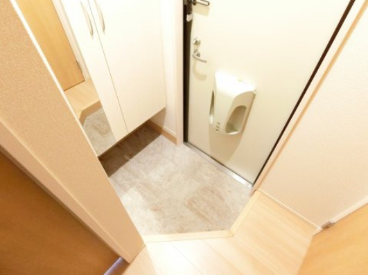 ラメゾンピック和泉中央の玄関