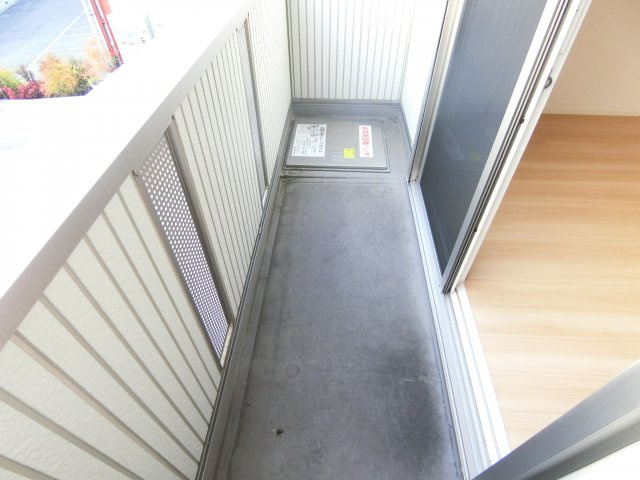 ラメゾンピック和泉中央のバルコニー