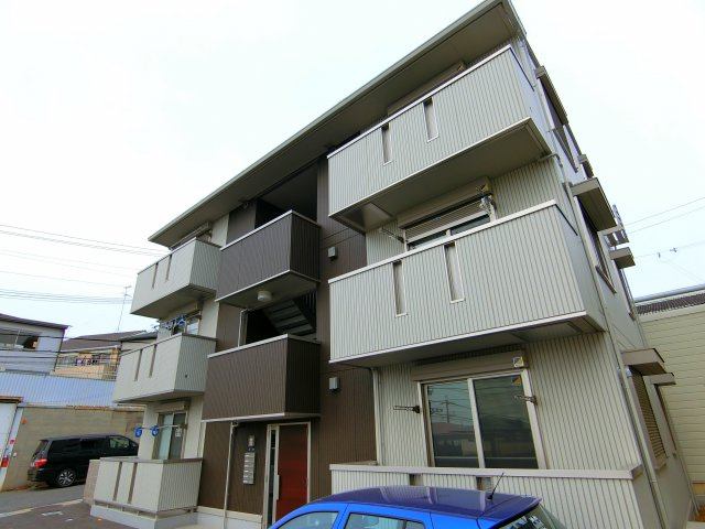 ラメゾンピック和泉中央の外観