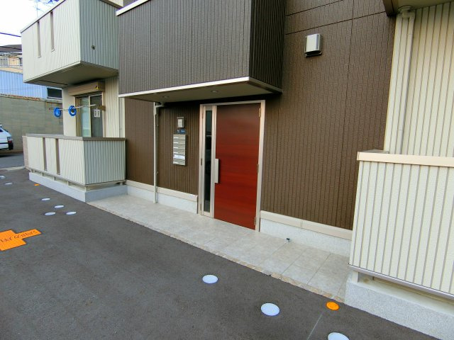 ラメゾンピック和泉中央のエントランス