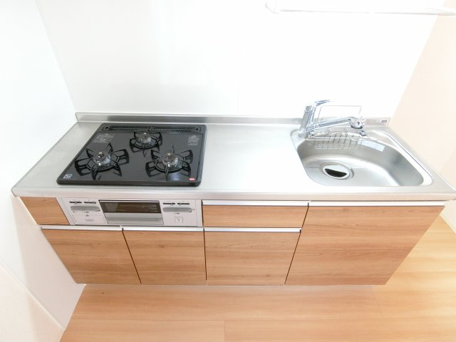 ラメゾンピック和泉中央のキッチン