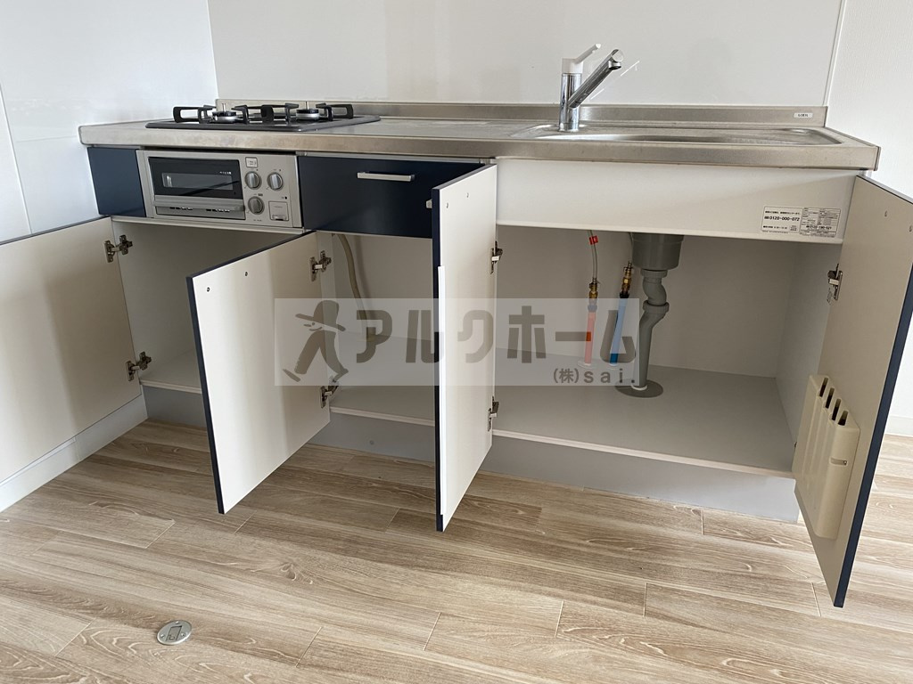 ステラウッド大県のキッチン